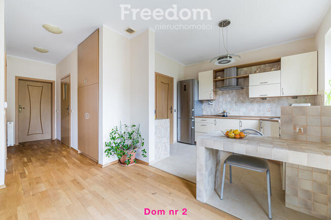 Okazja dom+drugi gratis pod W-wą stan idealny.