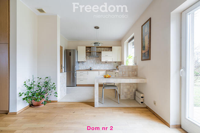 Okazja dom+drugi gratis pod W-wą stan idealny.