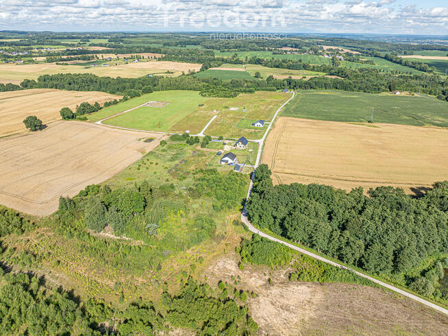 Na sprzedaż działka pod Elblągiem - w Czechowie
