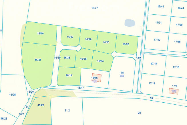 Na sprzedaż działka pod Elblągiem - w Czechowie