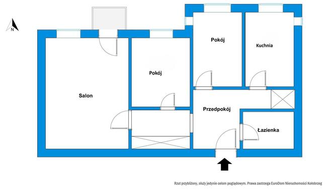 Mieszkanie Kołobrzeg Centrum, Al. I Armii Wojska Polskiego