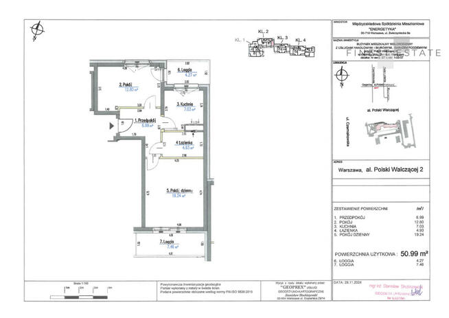 Mieszkanie Warszawa gm. Mokotów Mokotów, Czerniakowska