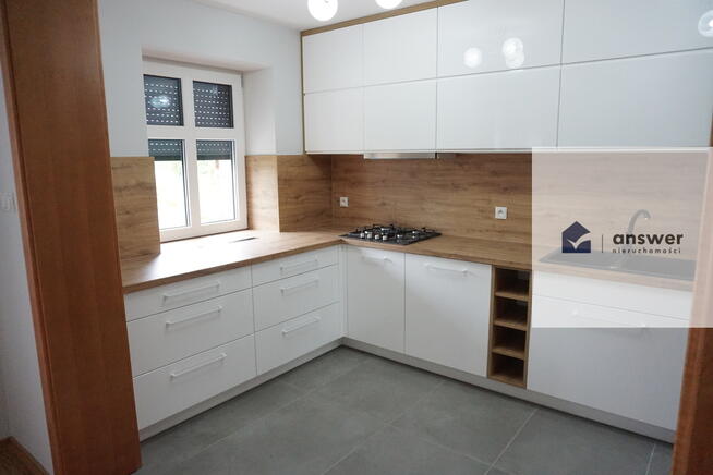 Dwupoziomowe mieszkanie, Obora, gm. Lubin