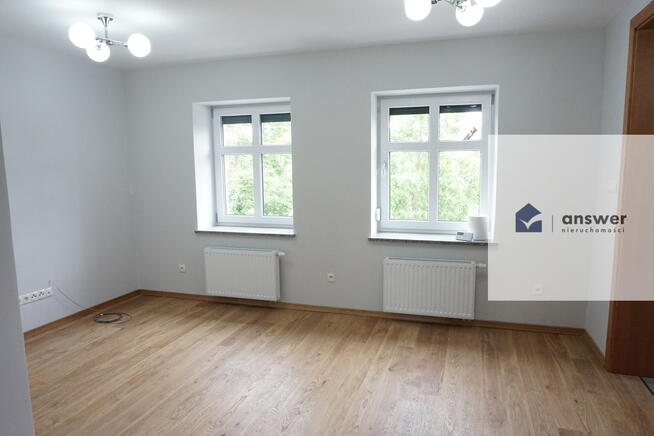 Dwupoziomowe mieszkanie, Obora, gm. Lubin