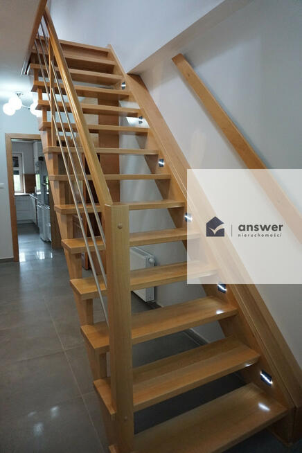 Dwupoziomowe mieszkanie, Obora, gm. Lubin