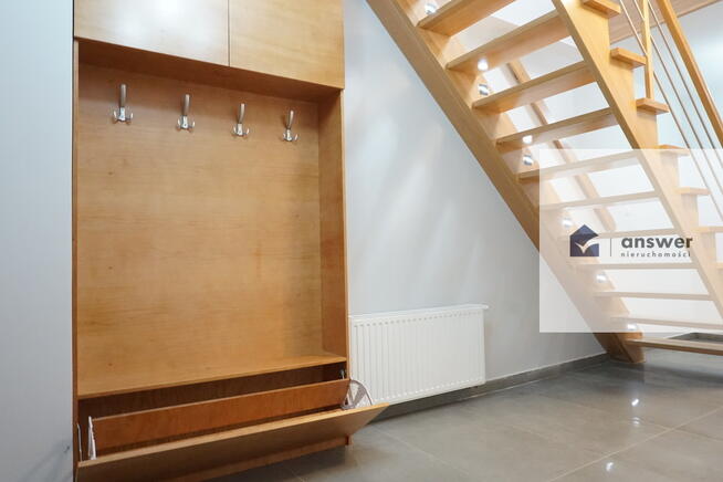 Dwupoziomowe mieszkanie, Obora, gm. Lubin