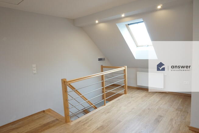 Dwupoziomowe mieszkanie, Obora, gm. Lubin