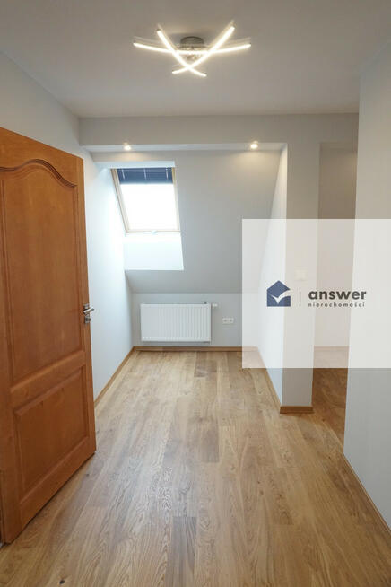 Dwupoziomowe mieszkanie, Obora, gm. Lubin