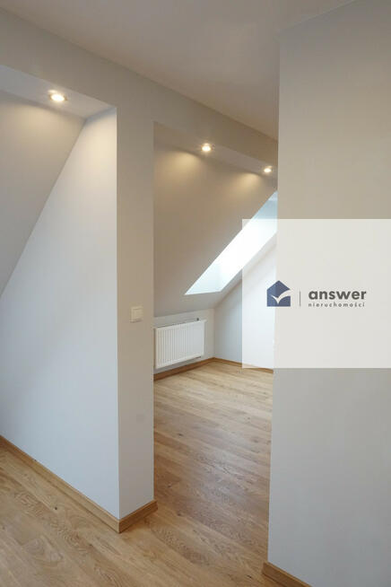 Dwupoziomowe mieszkanie, Obora, gm. Lubin