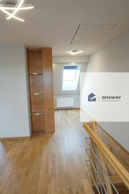 Dwupoziomowe mieszkanie, Obora, gm. Lubin