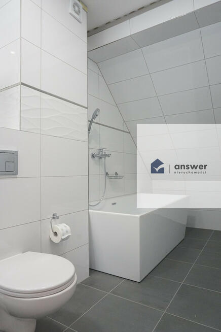 Dwupoziomowe mieszkanie, Obora, gm. Lubin