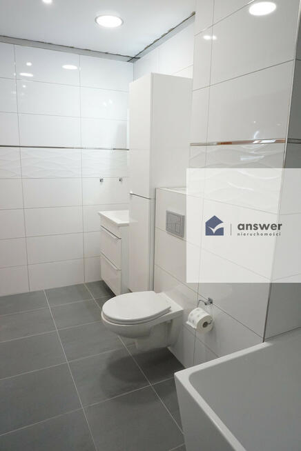 Dwupoziomowe mieszkanie, Obora, gm. Lubin