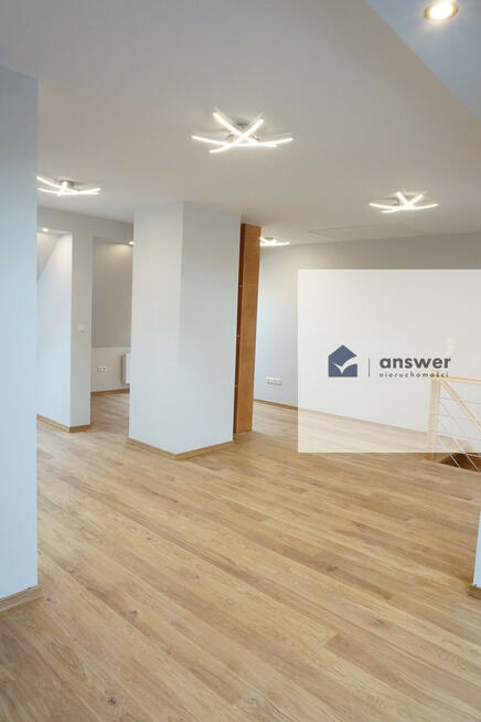 Dwupoziomowe mieszkanie, Obora, gm. Lubin