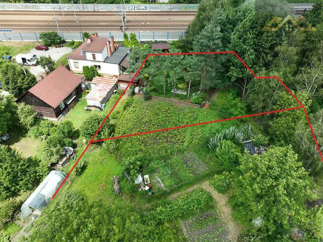 Działka usługowa Tarnów