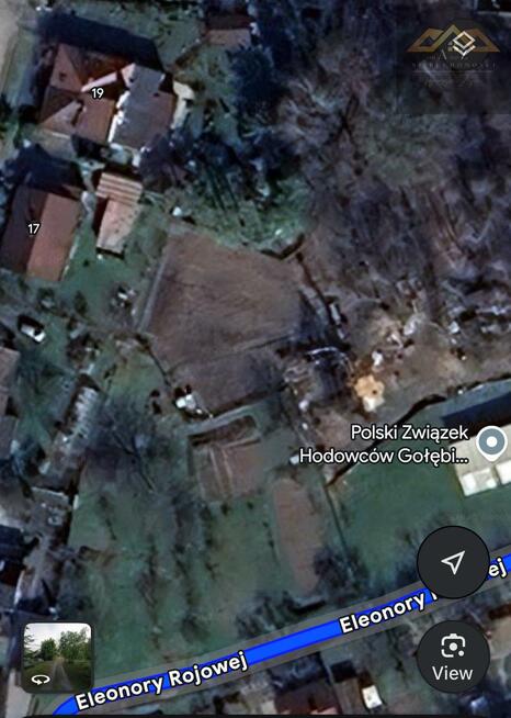 Działka usługowa Tarnów