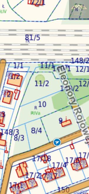 Działka usługowa Tarnów