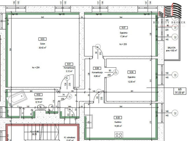 Mieszkanie Lublin Dziesiąta,