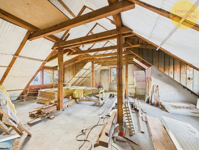 Dom z ogromnym potencjałem przy lesie