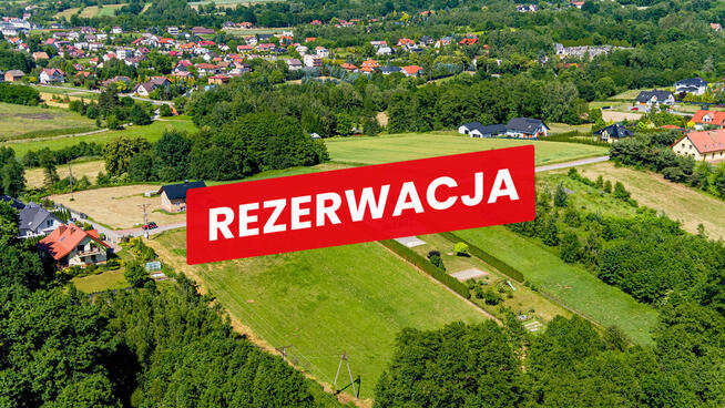 Działka budowlana-Nowodworze-gm. Tarnów-Małopolska
