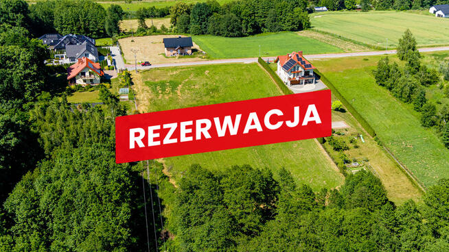 Działka budowlana-Nowodworze-gm. Tarnów-Małopolska