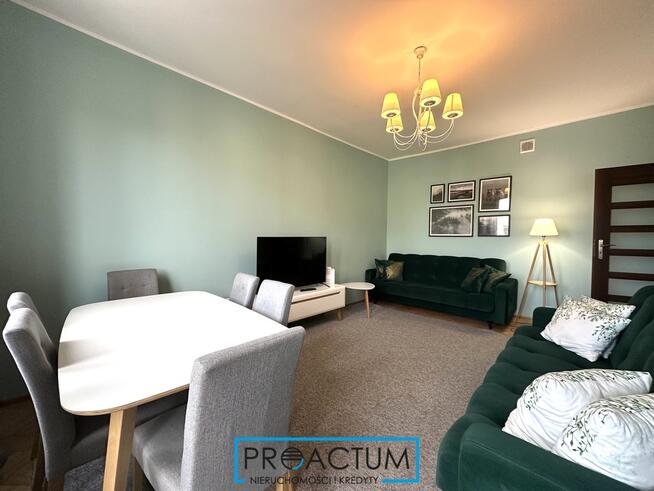 2 osobne pokoje, balkon, oddzielna kuchnia!