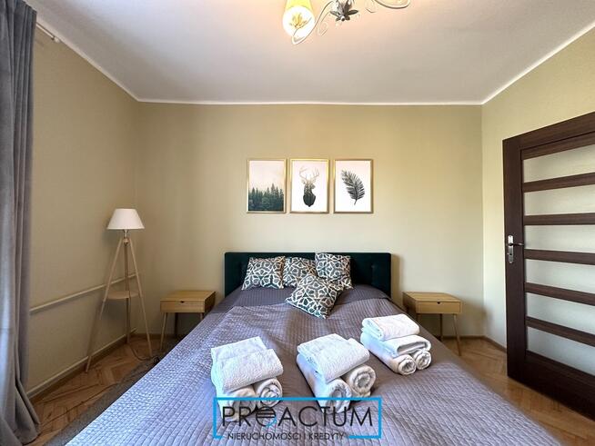 2 osobne pokoje, balkon, oddzielna kuchnia!