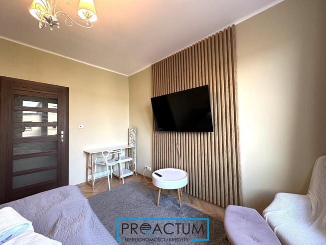 2 osobne pokoje, balkon, oddzielna kuchnia!