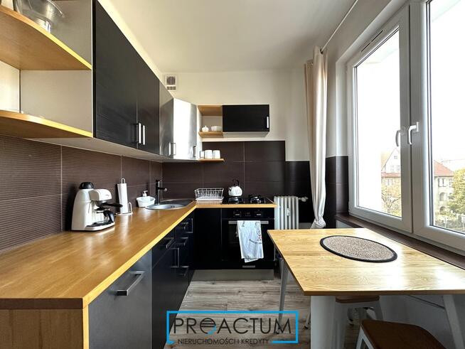 2 osobne pokoje, balkon, oddzielna kuchnia!