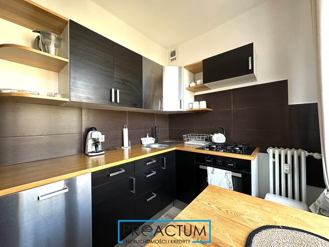 2 osobne pokoje, balkon, oddzielna kuchnia!