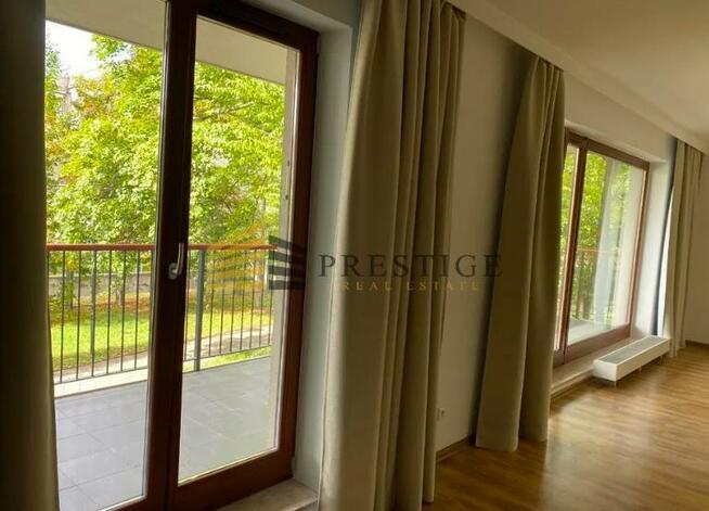 Mieszkanie z tarasem przy Polu Mokotowskim