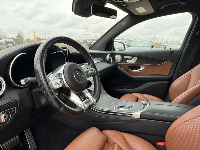 Mercedes GLC 43 AMG Salon Polska / Bezwypadkowy / Kamera 360 / LED / Burmester / FV 23%