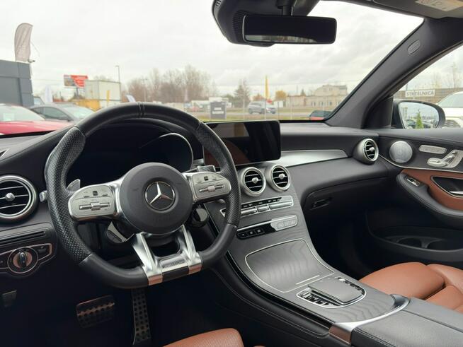 Mercedes GLC 43 AMG Salon Polska / Bezwypadkowy / Kamera 360 / LED / Burmester / FV 23%