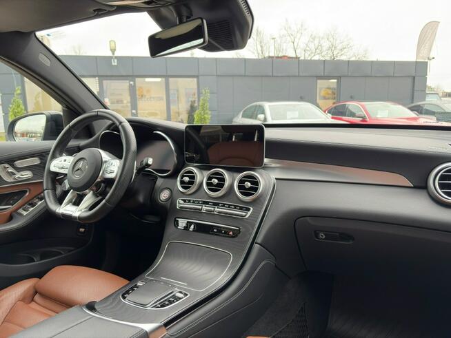 Mercedes GLC 43 AMG Salon Polska / Bezwypadkowy / Kamera 360 / LED / Burmester / FV 23%