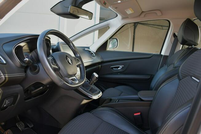 Renault Scenic nawi|multi sense|pół skóra|led|bluetooth|zestaw głosnomówiący|