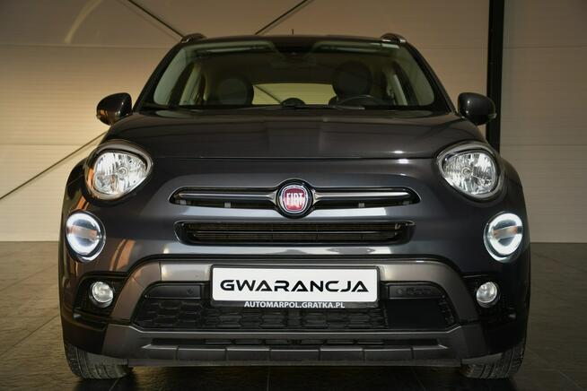 Fiat 500x euro6|asystent pasa ruchu|led|android|bluetooth|climatronic|pół skóra|