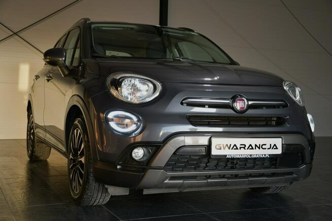 Fiat 500x euro6|asystent pasa ruchu|led|android|bluetooth|climatronic|pół skóra|