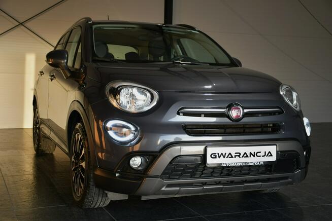 Fiat 500x euro6|asystent pasa ruchu|led|android|bluetooth|climatronic|pół skóra|