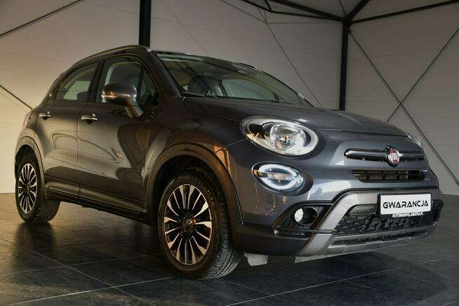 Fiat 500x euro6|asystent pasa ruchu|led|android|bluetooth|climatronic|pół skóra|