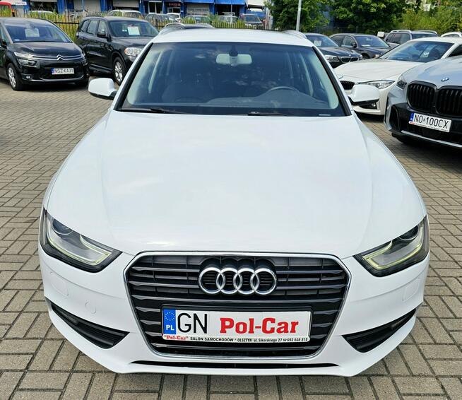 Audi A4 model 2015 ,biała perła, bezwypadkowy , serwiowany, led, hak