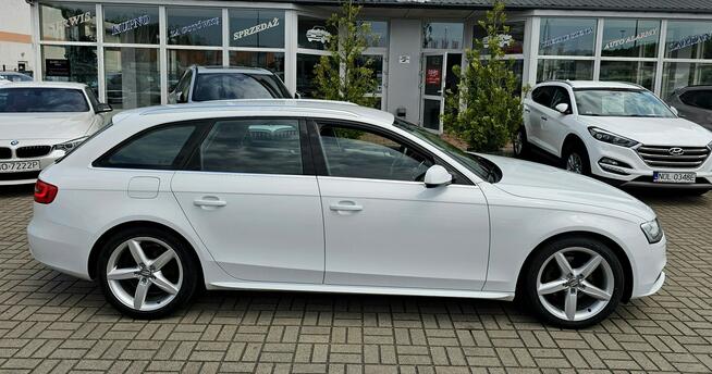 Audi A4 model 2015 ,biała perła, bezwypadkowy , serwiowany, led, hak