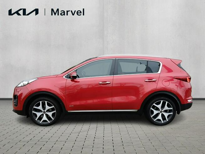 Kia Sportage 1.6 T-GDI 177 KM 6MT 4 WD GT-Line Panorama SalonPL SerwisASO
