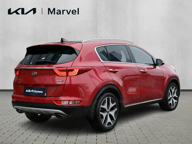 Kia Sportage 1.6 T-GDI 177 KM 6MT 4 WD GT-Line Panorama SalonPL SerwisASO