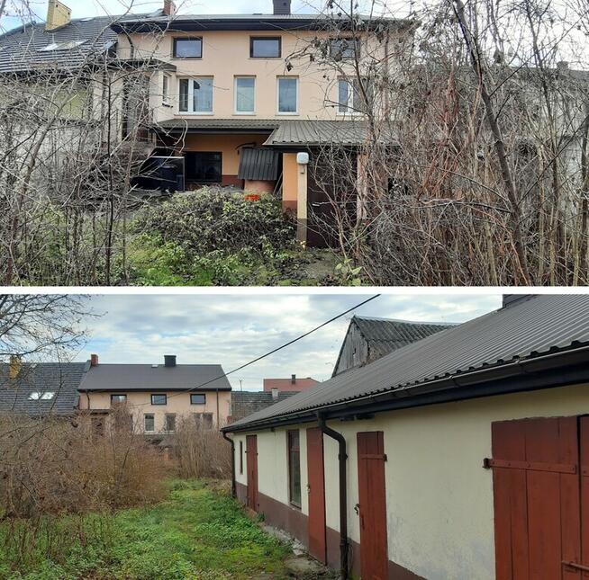 Do remontu, przestronny, z budynkami gosp.