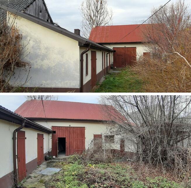 Do remontu, przestronny, z budynkami gosp.