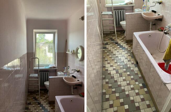 Do remontu, przestronny, z budynkami gosp.