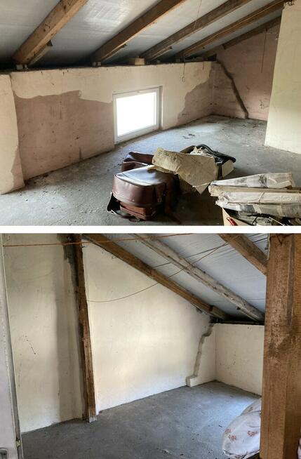 Do remontu, przestronny, z budynkami gosp.