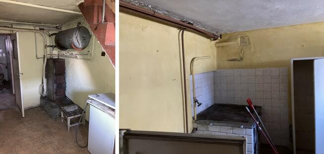 Do remontu, przestronny, z budynkami gosp.