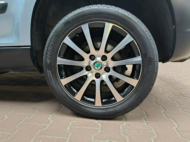 Škoda Yeti 1.4 122KM Grzane Fotele,CzujnikiCofania,Android,Serwis tylko ASO Skody