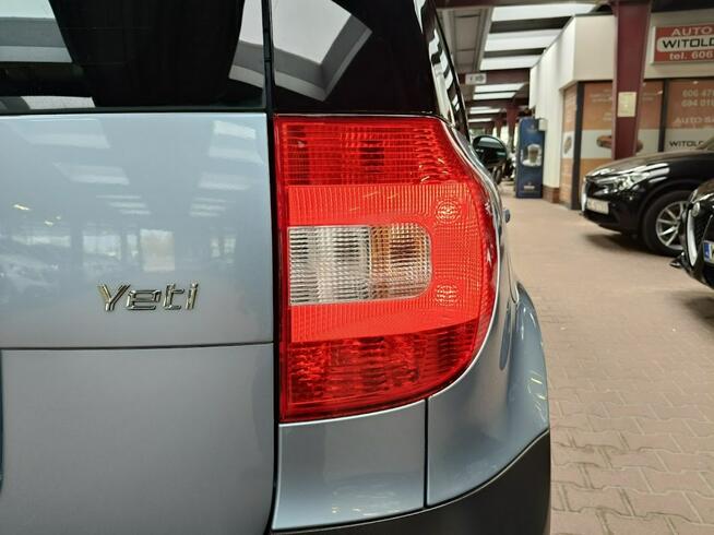 Škoda Yeti 1.4 122KM Grzane Fotele,CzujnikiCofania,Android,Serwis tylko ASO Skody