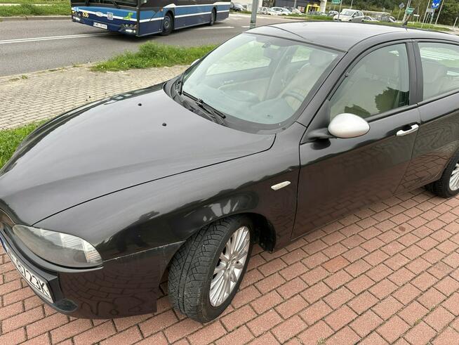 Alfa Romeo 147 Po liftingu, skóry, mocny silnik 150KM, 5 drzwi, klimatronik, kamera